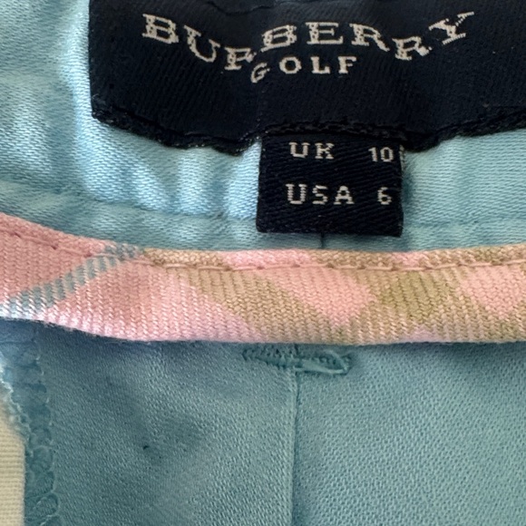 Burberry Golf Capri’s - Picture 4 of 4
